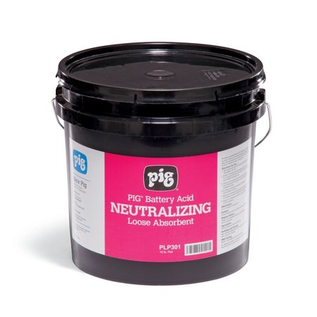 Pig PIG Battery Acid-Neutralizing Loose Absorbent 1 container PLP301